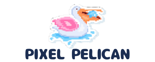 Pixel Pelican
