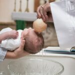 toddler baptized