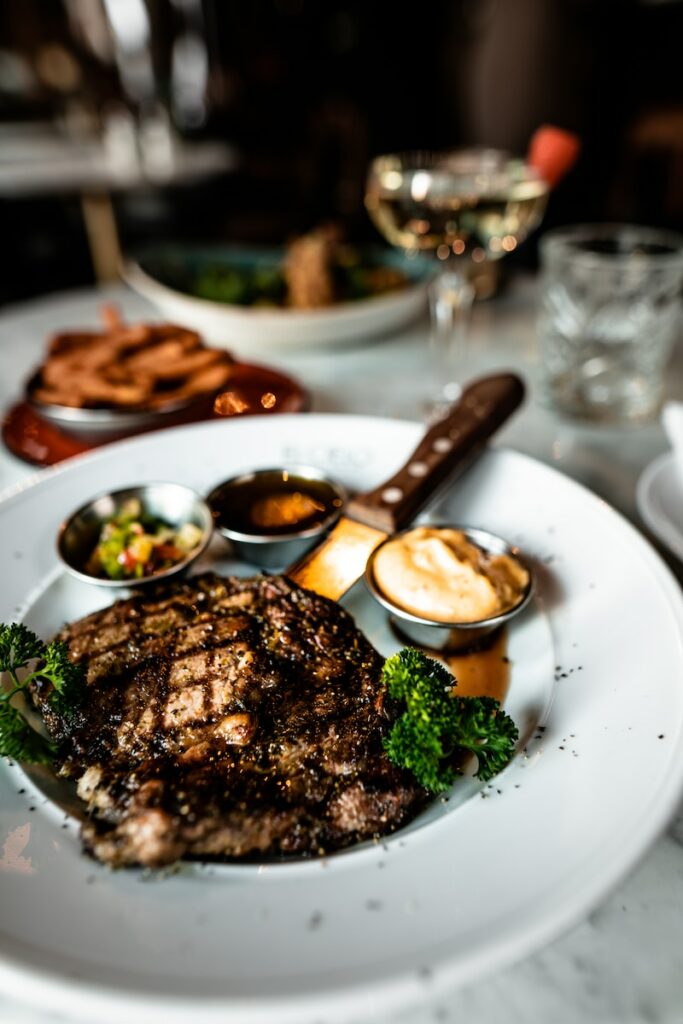 Steak - Photo by John Fornander