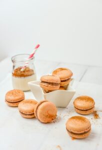 baked macarons